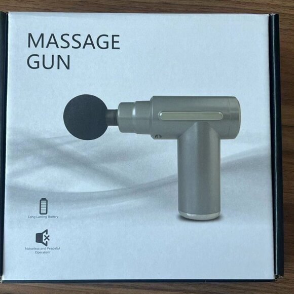 USB charging massage cervical vertebra waist relaxation vibration  massage gun - Picture 2 of 8